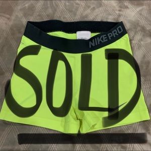 Nike Pro | Dri-fit Shorts